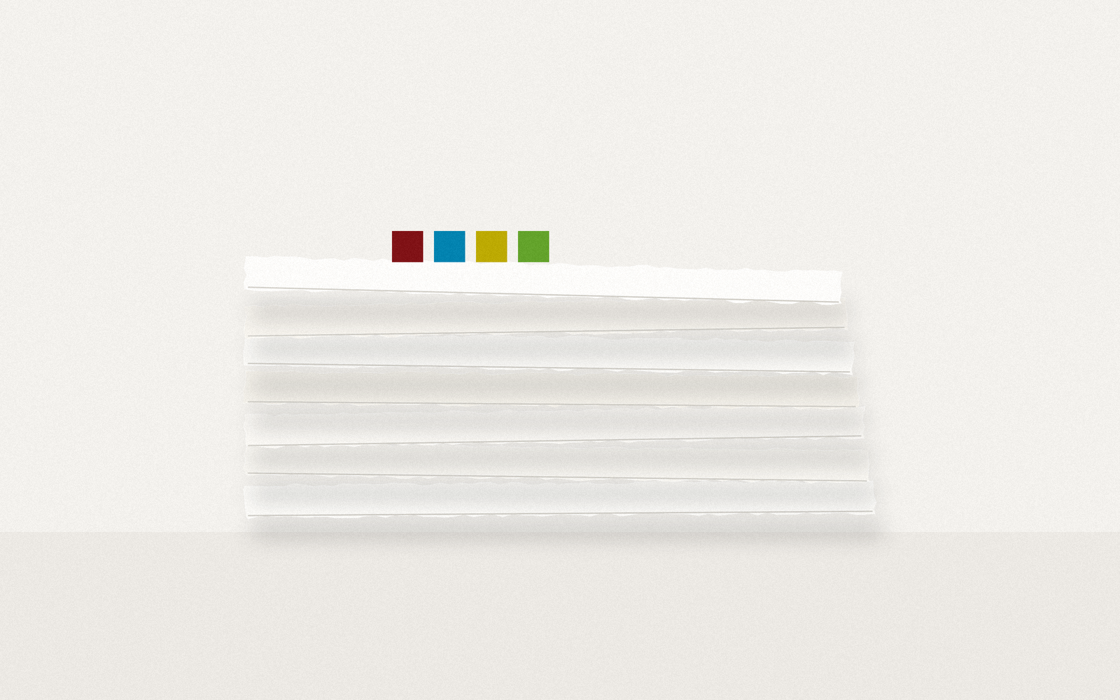 A stack of 100% cotton rag fine art papers